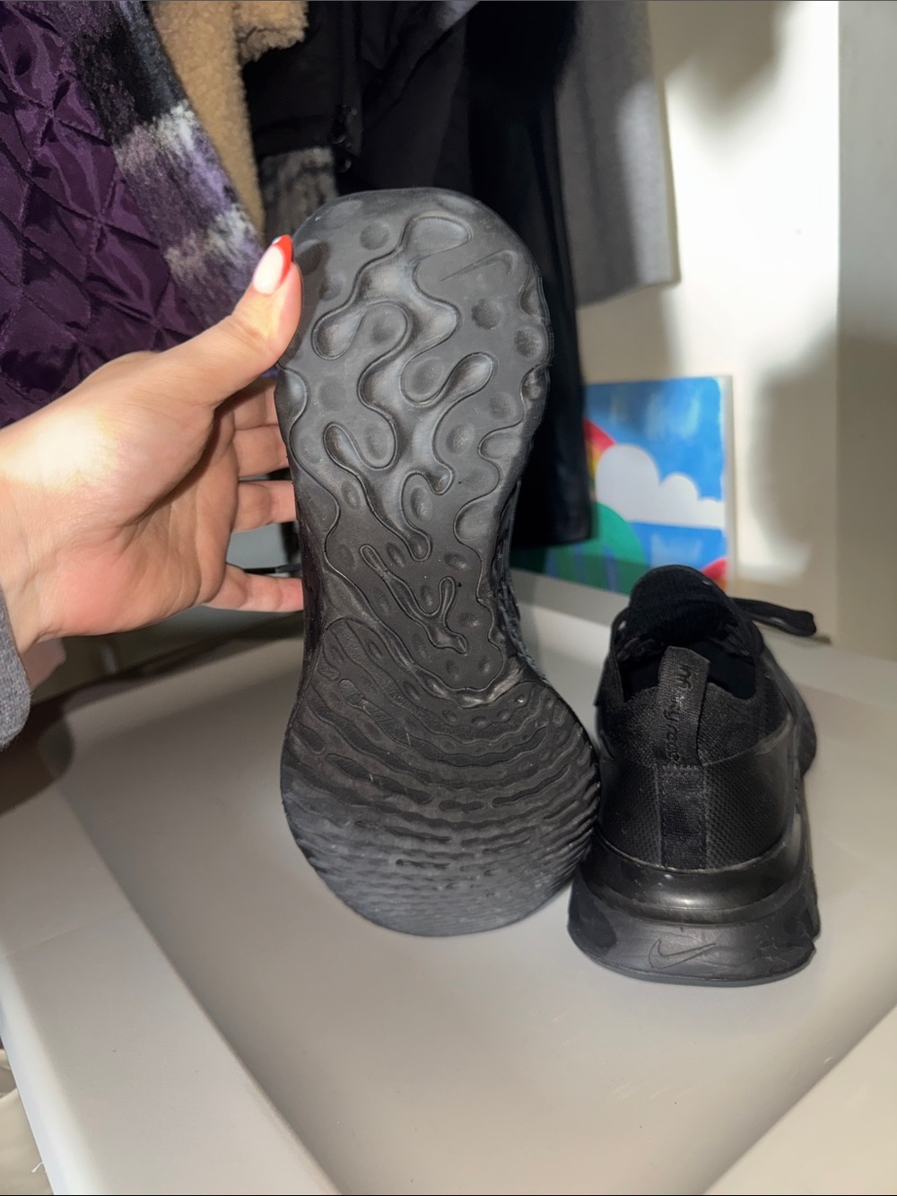 Nike React Running Shoe - Picture 5 of 5